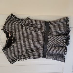 Rebecca Taylor knit peplum top 8